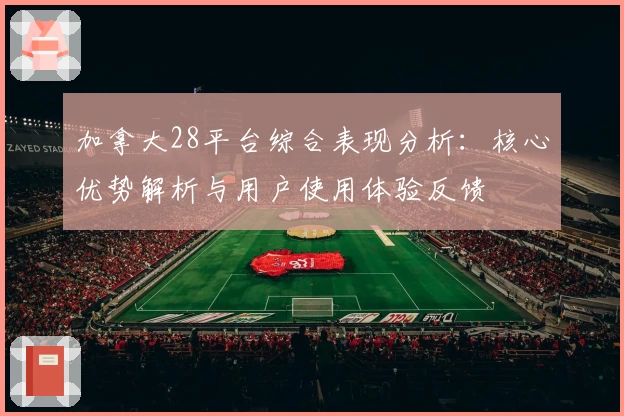 加拿大28平台综合表现分析：核心优势解析与用户使用体验反馈